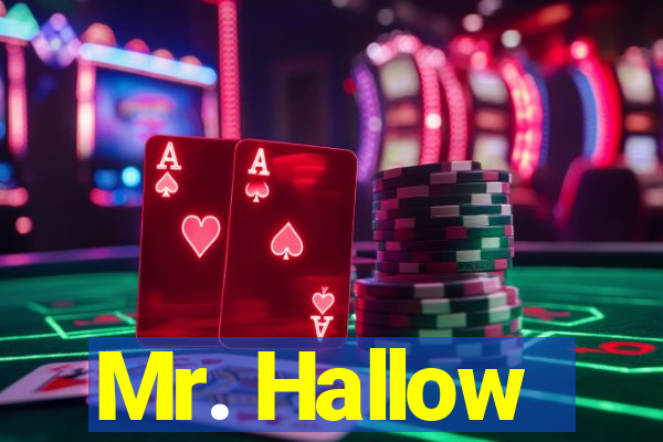 Mr. Hallow-Win demo mr halloween